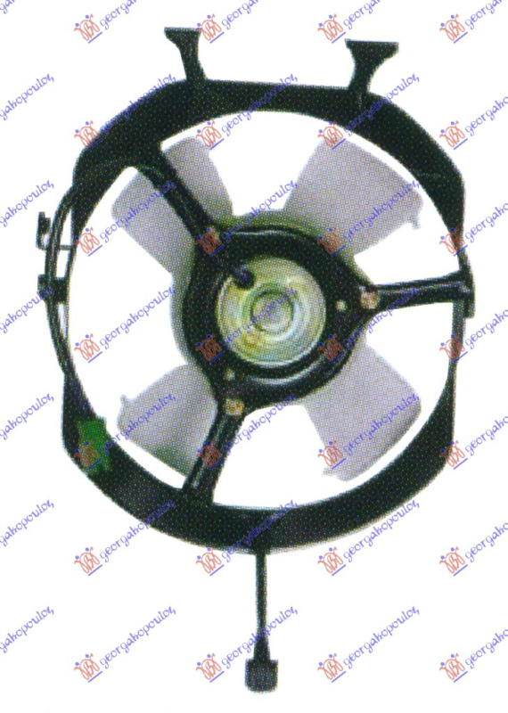 Ventilator për kondicioner komplet (benzinë)