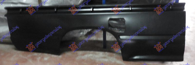 Panel mbrojtje/llamarinë anësore e pasme (kabinë e vetme)  (pa kënd)