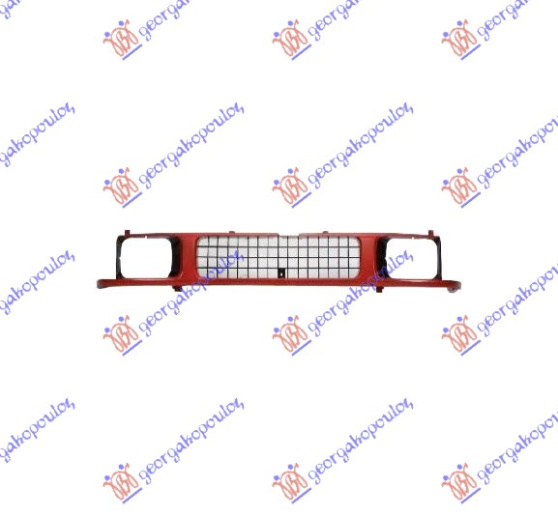 Maskë pvc/grilë (gati për ngjyrosje)
