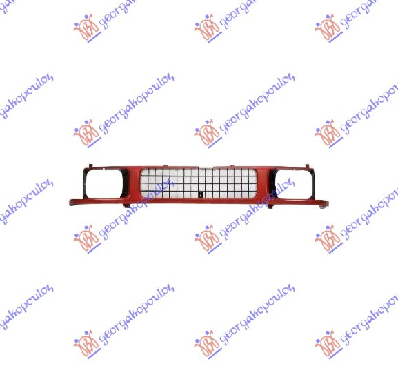 Maskë pvc/grilë (gati për ngjyrosje)