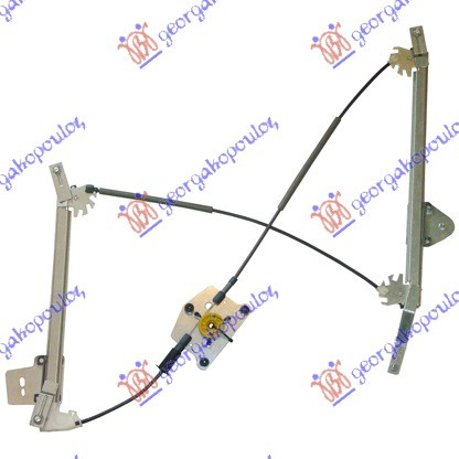 Ngritës/rregullator elektrik 3 dyer (pa motor) (А cilësi)
