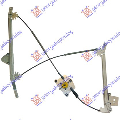 Ngritës/rregullator elektrik 3 dyer (pa motor) (А cilësi)