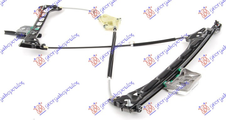 Ngritës/rregullator elektrik 3 dyer (pa motor)