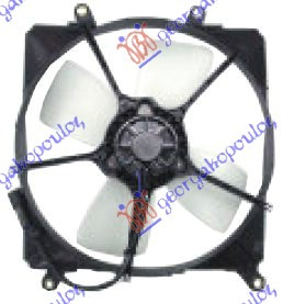 Ventilator për radiator me motor komplet benzinë