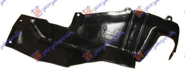 Mbrojtje/kapak nën motor plastik