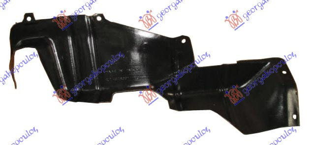 Mbrojtje/kapak nën motor plastik