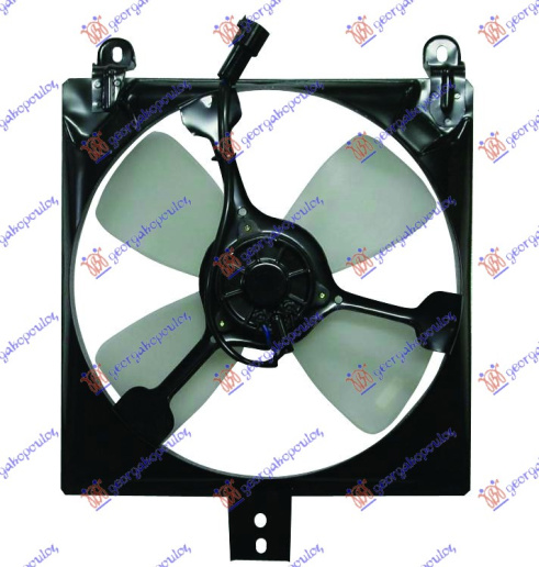 Ventilator për radiator me motor komplet (benzinë)