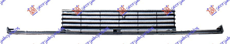 Maskë pvc/grilë