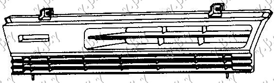 Maskë pvc/grilë