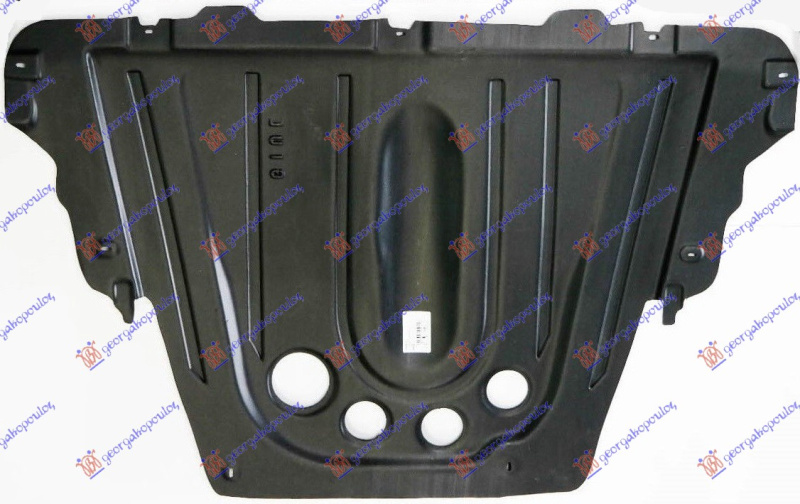 Mbrojtje/kapak nën motor (plastik)