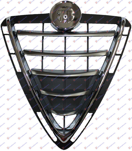 Maskë pvc/grilë qendrore 13-16