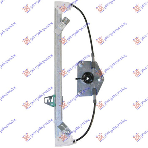 Ngritës/rregullator për dritaren e përparme elektrik (pa motor) (А cilësi)