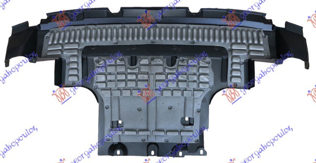 Mbrojtje/kapak nën motor (s-line)