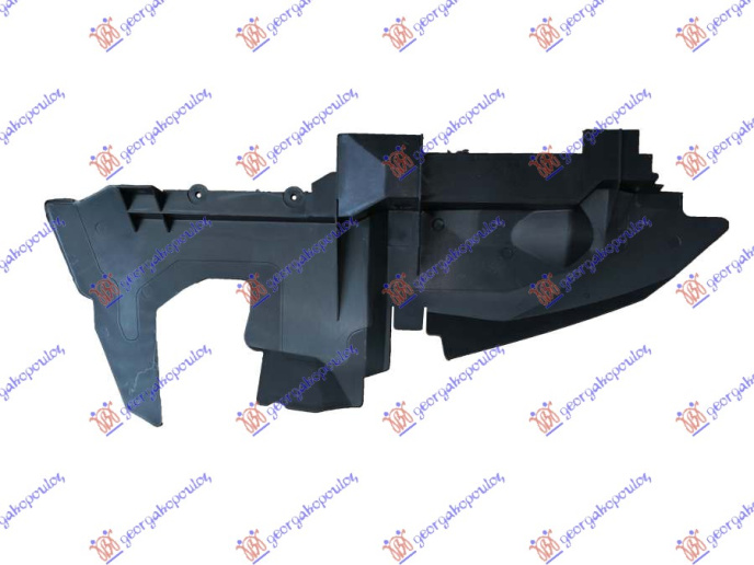 Mbajtës për radiatorin për motor plastik vertikal