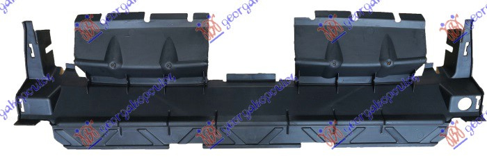 Radiator për motor i sipërm COVER plastik