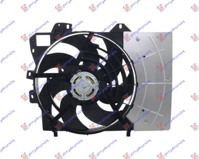 Ventilator komplet (1 prizë) (38cm)