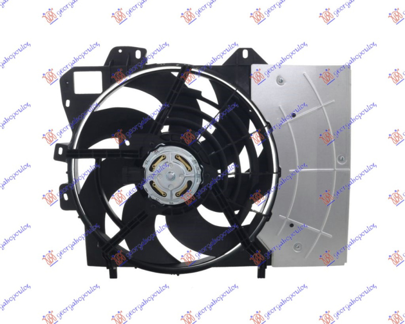 Ventilator komplet (1 prizë) (38cm)