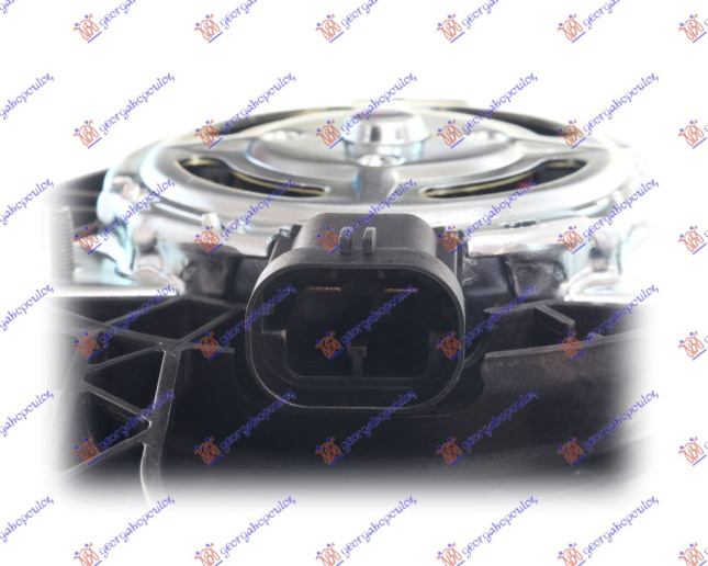 Ventilator komplet (1 kabllo) (33cm)
