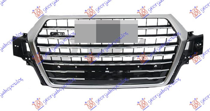 Maskë pvc/grilë (s-line)