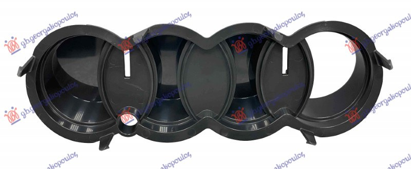 Mbajtës për stemën në pvcMaskë (night vision/vngjyrë e zezëoni i natës) (Q7/SQ7)