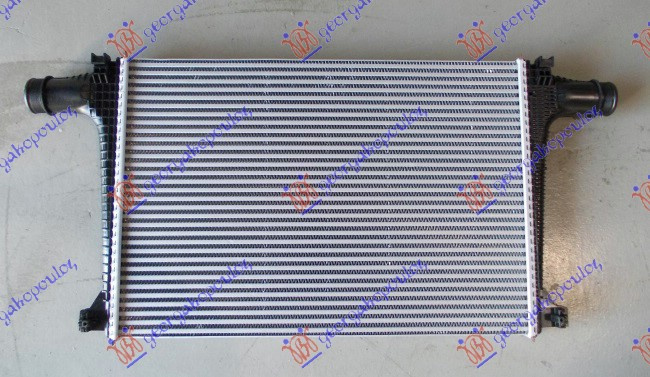 Interkuler 2.0 TFSi benzinë - 3.0 TDi dizel (690x480x32) (MAHLE BEHR PREMIUM LINE)
