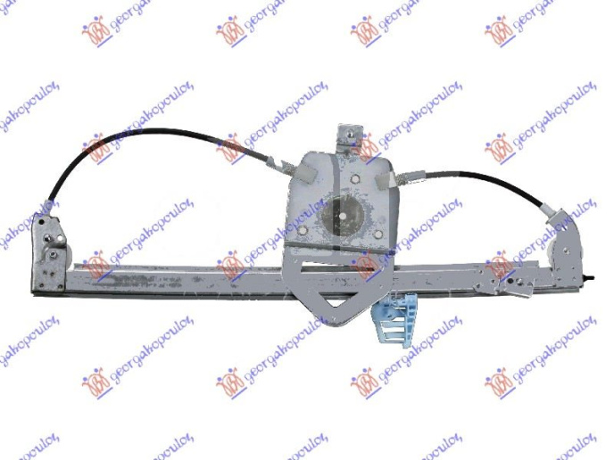 Ngritës/rregullator për dritaren e përparme elektrik 3/5 dyer (pa motor) (А cilësi)