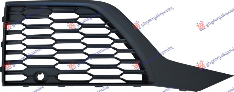 Grilë parakolpi i përparëm (me hapje për sensor parkimi) (S-LINE/SQ7) (i hapurED)
