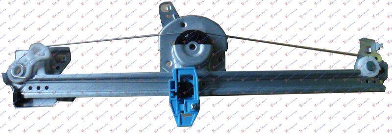 Ngritës/rregullator për dritaren e përparme elektrik (pa motor) 3/5 dyer