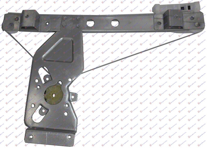 Ngritës/rregullator për dritaren e pasme elektrik (pa motor) (2 tela)