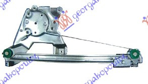Ngritës/rregullator për dritaren e pasme elektrik (pa motor)