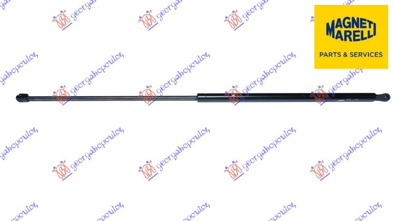 Amortizues (një) për kofano (943L-380N) (MARELLI)
