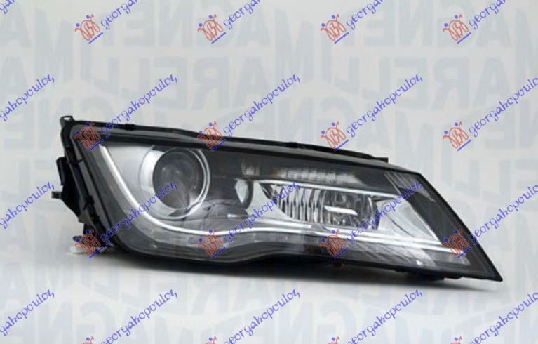 Fenerë xenon (sistem adaptues për ndriçim (afs) (MARELLI)