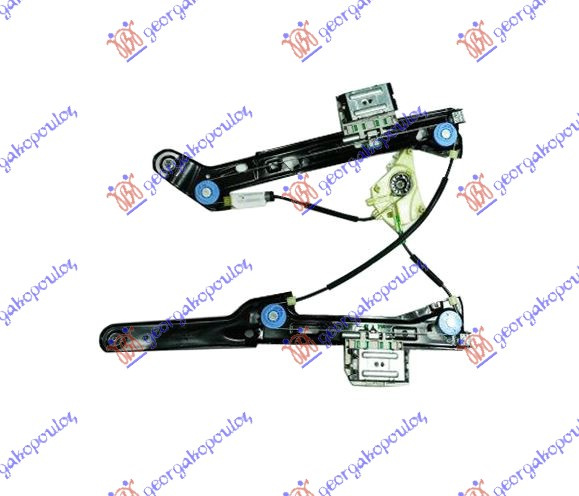 Ngritës/rregullator për dritaren e pasme elektrik (pa motor)