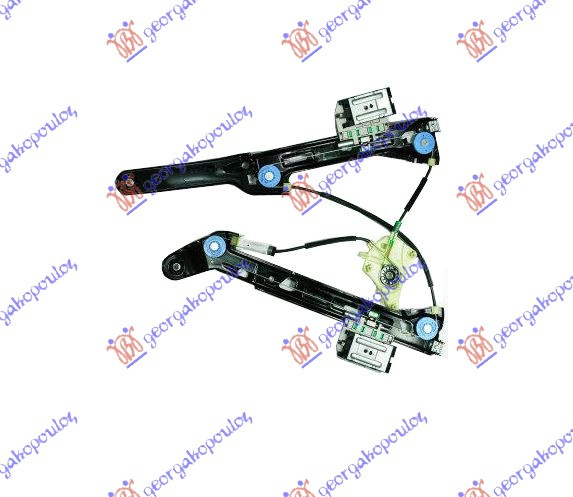 Ngritës/rregullator për dritaren e pasme elektrik (pa motor)