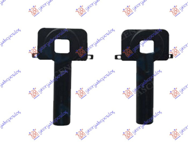 Mbajtës për radiatorin për motor i poshtëm i majtë/i djathtë (S7/RS7 SPORT BACK)
