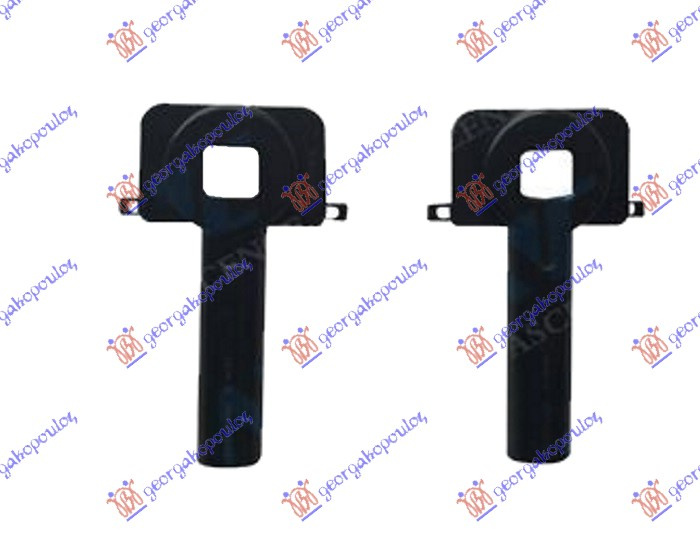 Mbajtës për radiatorin për motor i poshtëm i majtë/i djathtë (S7/RS7 SPORT BACK)