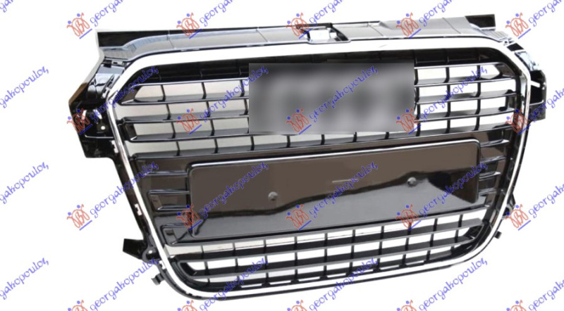 Maskë pvc/grilë (s-line)
