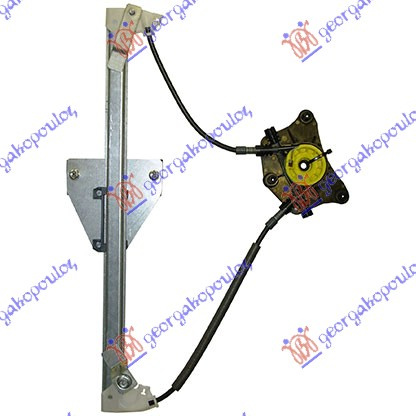 Ngritës/rregullator për dritaren e pasme elektrik (pa motor) (А cilësi)