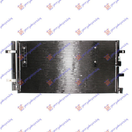 Radiator i kondicionerit benzinë - dizel (625x330x16)