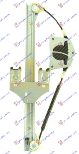 Ngritës/rregullator për dritaren e pasme elektrik (pa motor) (А cilësi)