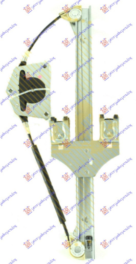 Ngritës/rregullator për dritaren e pasme elektrik (pa motor) (А cilësi)