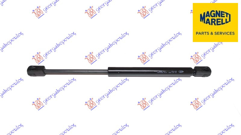 Amortizues (një) për kofano (327L-380N) (MARELLI)