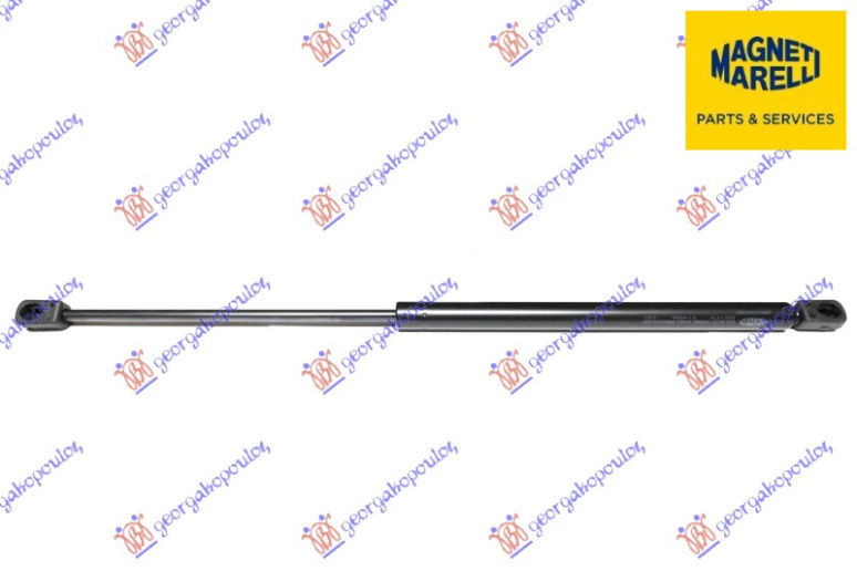 Amortizues (një) për derën e bagazhit (500L-460N) (MARELLI)