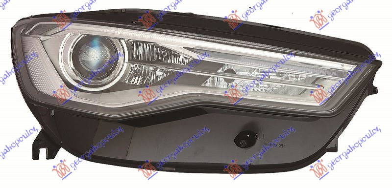 Fenerë bi-xenon (sistem adaptues për ndriçim (afs) me LEDDritë ditore (E) (DEPO)