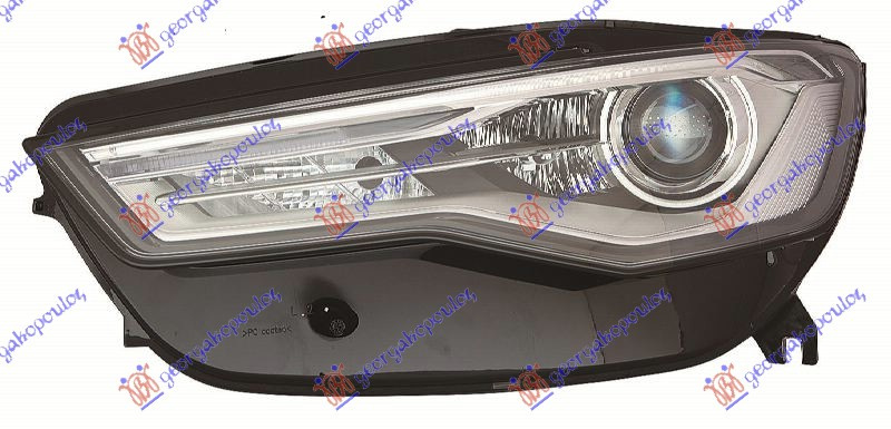 Fenerë bi-xenon (sistem adaptues për ndriçim (afs) me LEDDritë ditore (E) (DEPO)