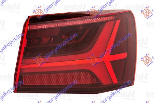 Dritë stop e jashtme LED (karavan) (VALEO)