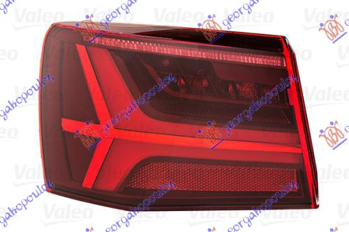 Dritë stop e jashtme LED (karavan) (VALEO)