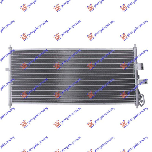 Radiator i kondicionerit dizel 03-06 (69,1x31)