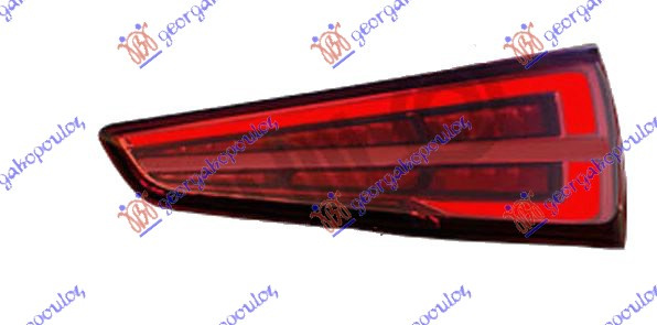 Dritë stop LED (ULO) (me Fenerë MATRIX)