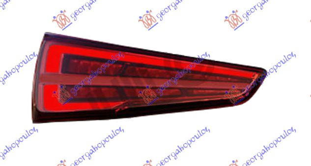 Dritë stop LED (ULO) (me Fenerë MATRIX)